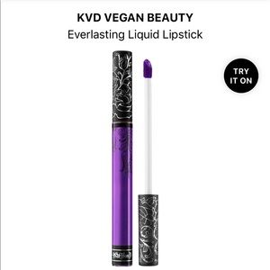 KVD Everlasting Liquid Lipstick in ‘Roxy’